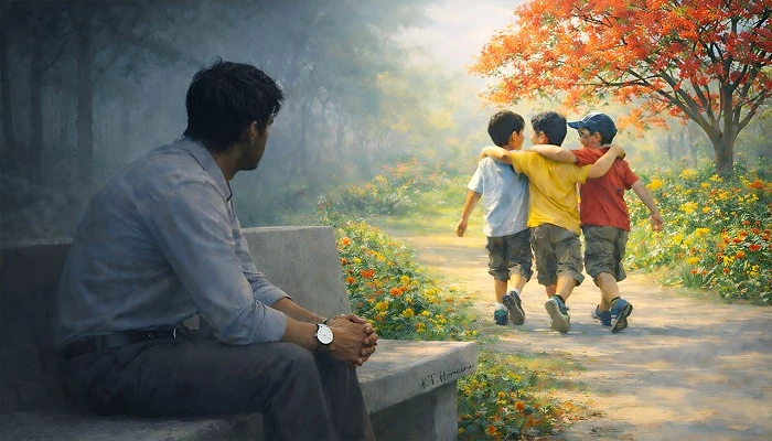 নতুন বন্ধু পাতানোর দিন আজ