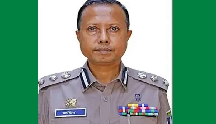 সেই অতিরিক্ত ডিআইজি জহিরকে প্রত্যাহার