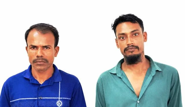 নোয়াখালীতে মাদক সেবনের দায়ে দুজনের কারাদণ্ড