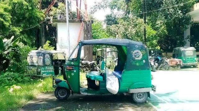 সেনবাগে অটোরিকশা চালকের  মৃত্যু