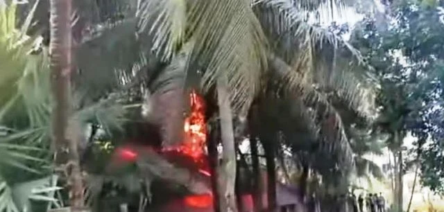 সেনবাগে আগুনে পুড়ল বসতঘর, ক্ষতি ৫ লাখ টাকা
