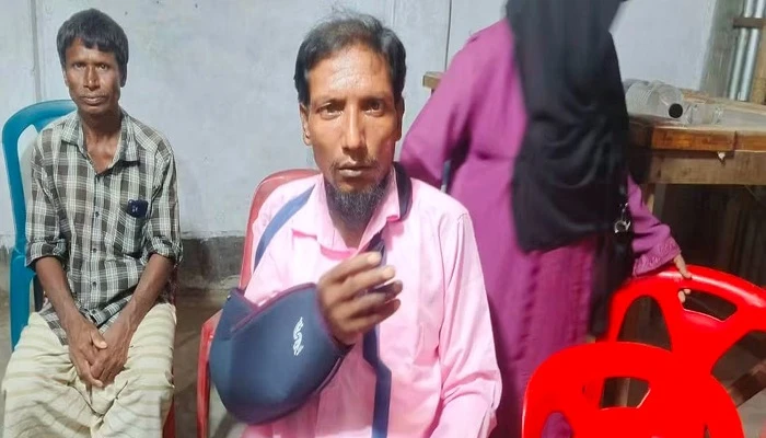 মেয়াদোত্তীর্ণ কীটনাশক ব্যবহারে আঙ্গুল হারাতে বসেছেন কৃষক আশরাফ