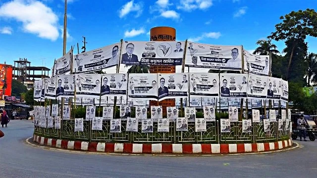 ঠাকুরগাঁও-১ আসনে উপনির্বাচনের ভোটগ্রহণ চলছে