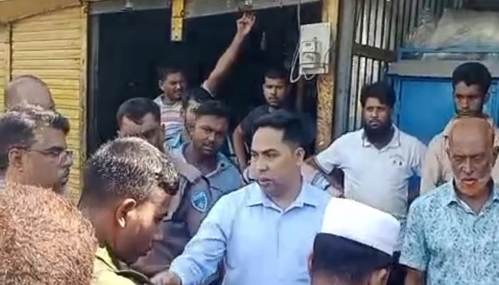 সেনবাগে ভ্রাম্যমাণ আদালতের অভিযান, জরিমানা