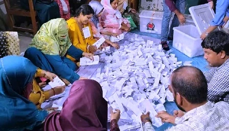ঠাকুরগাঁও-১ আসনে ভোটগ্রহণ শেষ