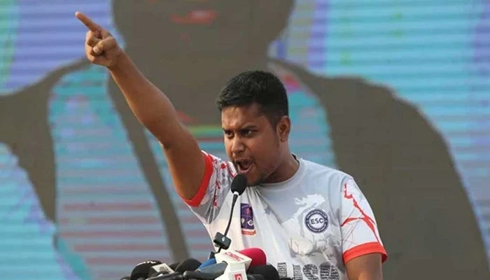 শাহবাগে গণবিক্ষোভের ডাক দিলেন হাসনাত আবদুল্লাহ