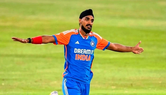 টি-টোয়েন্টিতে আর্শদীপের জোড়া বিশ্বরেকর্ড