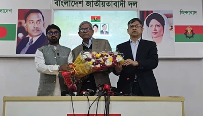 বিএনপিতে  রাশেদ খাঁন