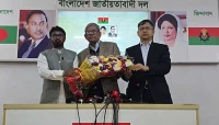 গণঅধিকার পরিষদের রাশেদ খাঁন যোগ দিলেন বিএনপিতে