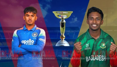 ভারতের বিপক্ষে বাংলাদেশ টসে জিতেছে