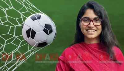 ফুটবল প্রতীক পেলেন স্বতন্ত্র প্রার্থী ডা. তাসনিম জারা