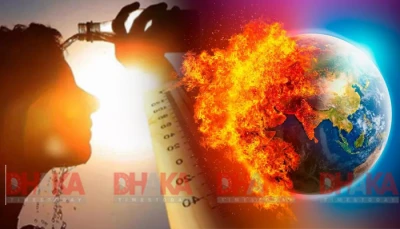 শিগগিরই পৃথিবীতে সর্বোচ্চ তাপমাত্রার সীমা ছাড়াতে পারে