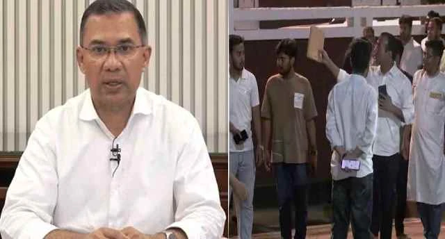 গুলশানে প্রধানমন্ত্রীর সঙ্গে ছাত্রদল নেতাদের বৈঠক