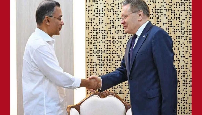 রোসাটম মহাপরিচালকের সঙ্গে প্রধানমন্ত্রীর সাক্ষাৎ