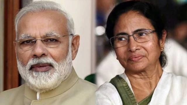 বিজেপির এগিয়ে থাকার ইঙ্গিত : পশ্চিমবঙ্গে রেকর্ড ভোট