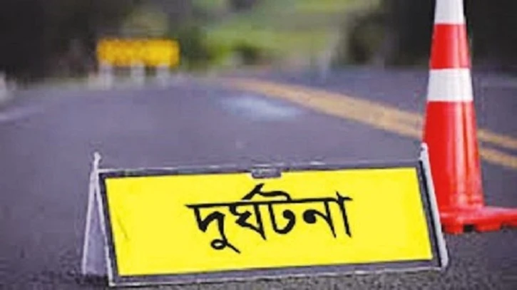 ফরিদপুরে বাসচাপায় বাবা-ছেলের প্রাণহানি