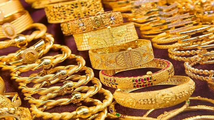 স্বর্ণের দাম ভরিতে কমল সাড়ে ৬ হাজার টাকা