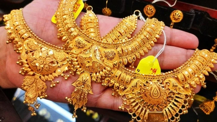 সোনার দাম বাড়ল