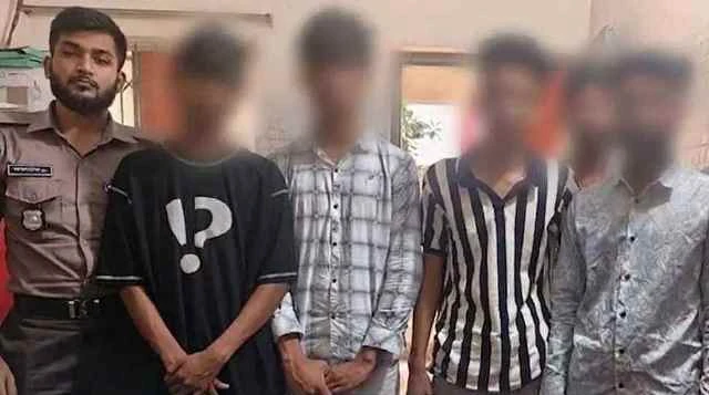 ঢাকায় কিশোর গ্যাংয়ের চার সদস্য গ্রেপ্তার