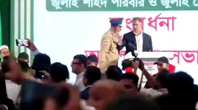 জুলাইয়ের অনুষ্ঠানে তথ্যচিত্র নিয়ে হট্টগোল