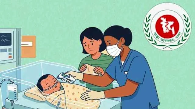 হামের উপসর্গ নিয়ে আরও ২ শিশুর মৃত্যু