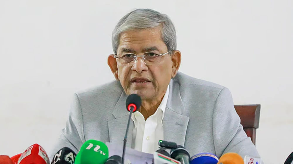 বিএনপি থেকে পদত্যাগ করলেন মির্জা ফখরুল