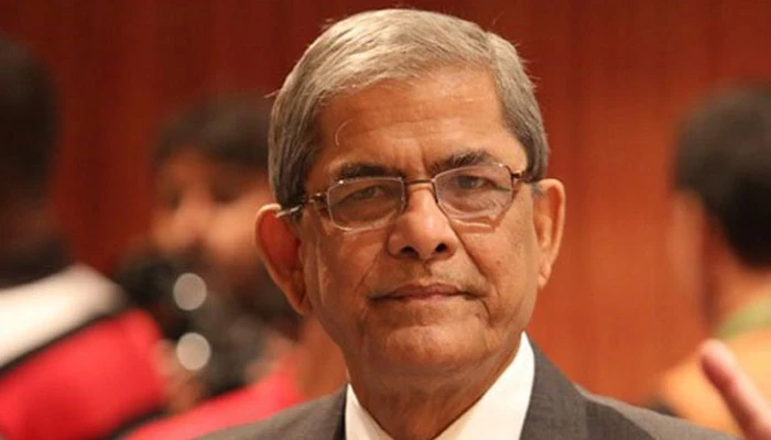 রাষ্ট্রপতি পদপ্রার্থী মির্জা ফখরুল ইসলামের মনোনয়নপত্র বৈধ