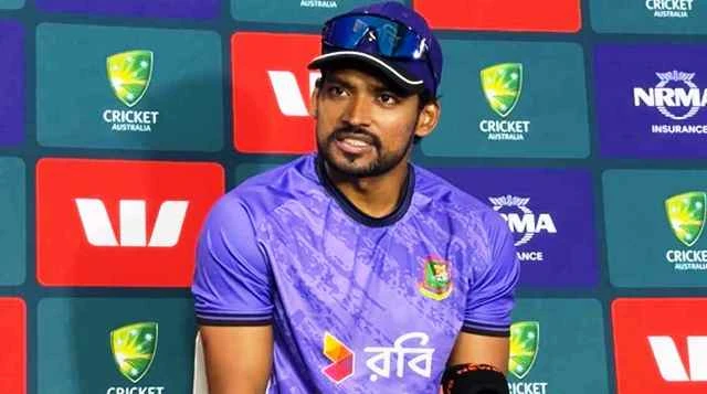 ম্যাকাই টেস্টে চার পেসার খেলানো নিয়ে যা বললেন শান্ত