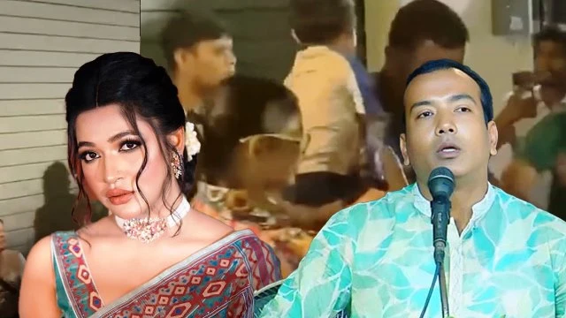 অভিনেত্রী বাঁধনের ওপর হামলায় ছাত্রদল সভাপতির প্রতিবাদ