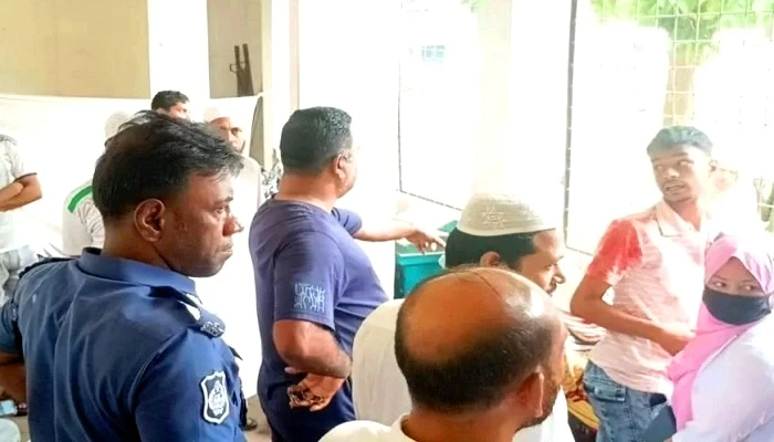 নেত্রকোনায় ছেলের হাতে বাবা খুন
