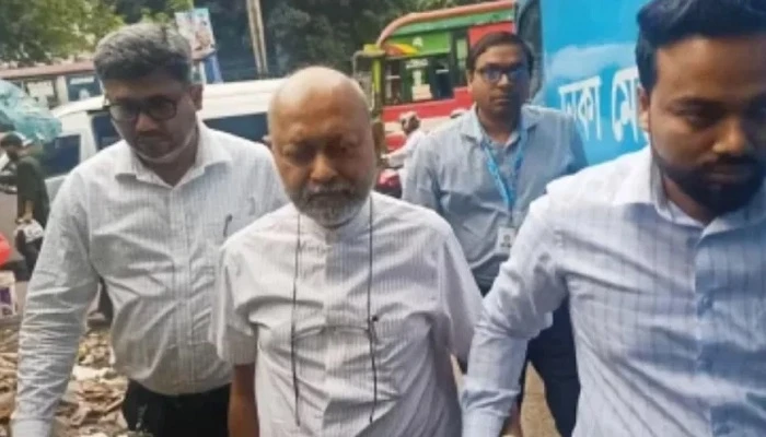 সাবেক ভিসি কলিমউল্লাহ গ্রেপ্তার