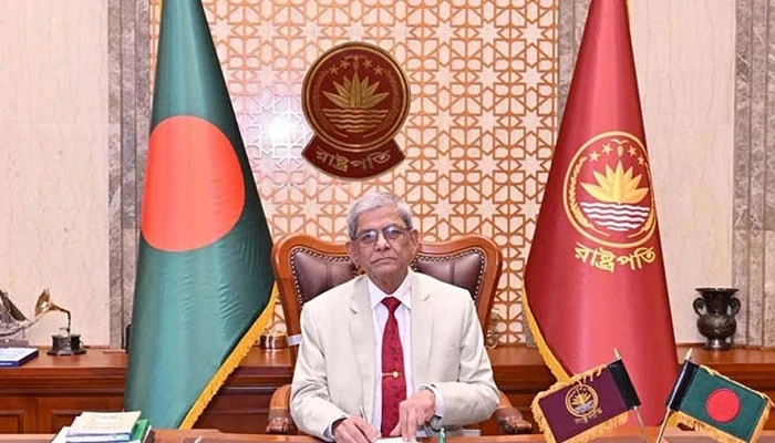 মঙ্গলবার সিলেট যাচ্ছেন রাষ্ট্রপতি