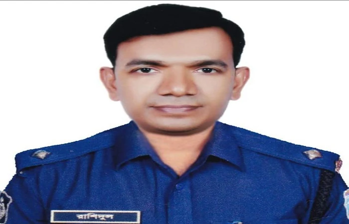সাংবাদিক নেতার বিরুদ্ধে অপপ্রচার: ডিবির ওসি রাশেদুল প্রত্যাহার