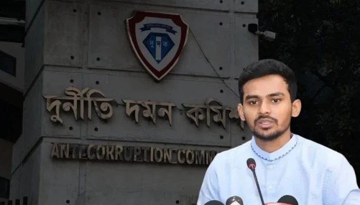 আসিফ মাহমুদের দেশত্যাগে নিষেধাজ্ঞা চেয়ে আবেদন করবে দুদক