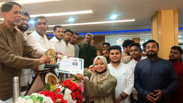 কোম্পানীগঞ্জে জিপিএ-৫ প্রাপ্ত ১২১ শিক্ষার্থীকে ছাত্রদলের সংবর্ধনা