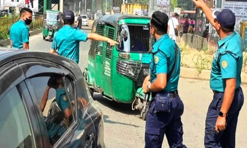 রাজধানীর আড়াই শ চেকপোস্টে নিরাপত্তা জোরদার