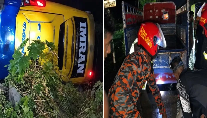 পটুয়াখালীতে বাস-অটোরিকশা সংঘর্ষ, ৪ জনের প্রাণহানী
