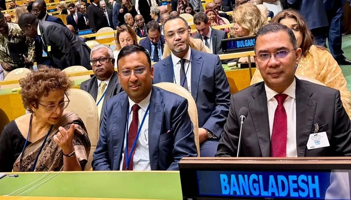 জাতিসংঘ সাধারণ পরিষদের উদ্বোধনী অধিবেশনে যোগ দিলেন প্রধানমন্ত্রী