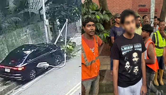 চালকের আসনে কিশোর, আসামির তালিকায় অন্যজন