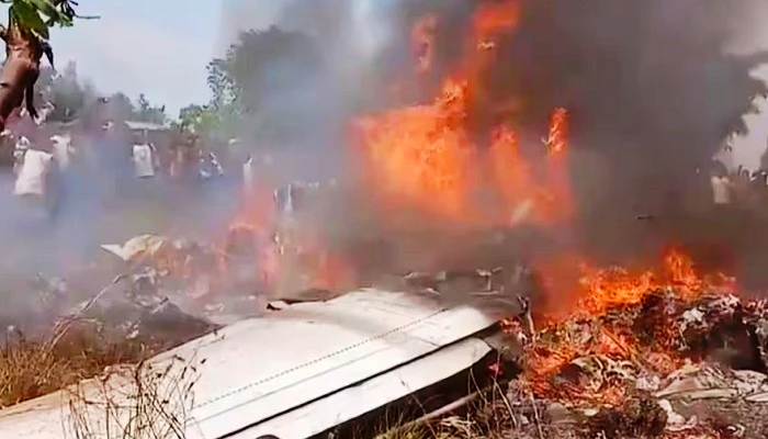 কঙ্গোতে সামরিক বিমান বিধ্বস্ত, নিহত ১৪