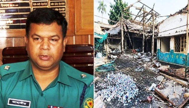 রাড্ডায় হামলা-লুটপাট, ওসি প্রত্যাহার