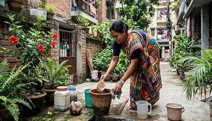 ডেঙ্গুর ঝুঁকি কমাতে ঘরেই বদলাতে হবে যেসব অভ্যাস