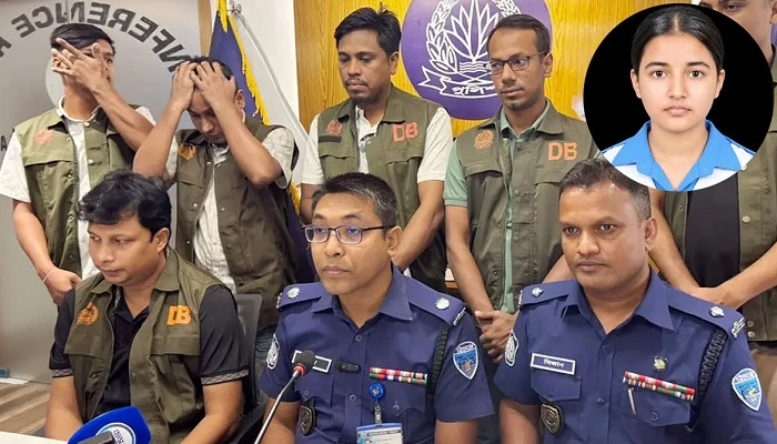 তাজমিনকে ধর্ষণের পর হত্যা করেছে অটোরিকশাচালকই: পুলিশ