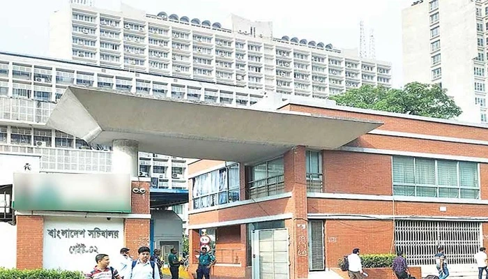 সরানো হচ্ছে সচিবালয়