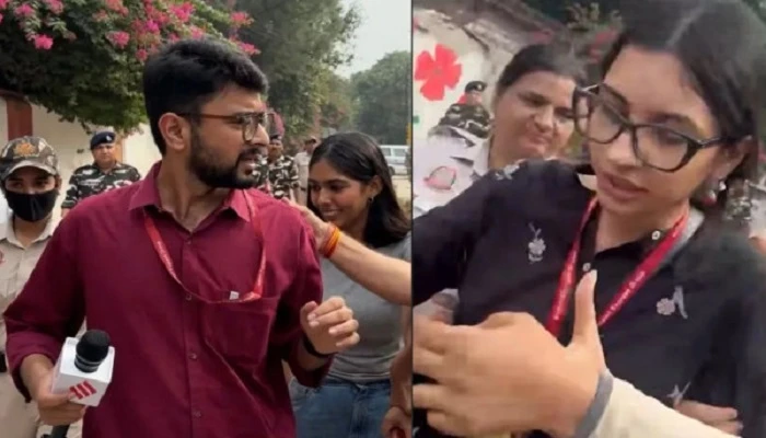 দিল্লিতে বিক্ষোভে ১২ সাংবাদিক আটক
