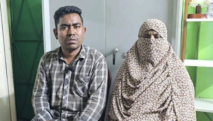 অবশেষে আদালতের বিচারকের মধ্যস্থতায় ছেলের ঘরে ফিরলেন সেই মা