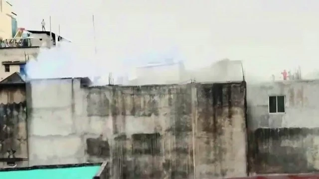 রাজধানীর পুরান ঢাকায় ভয়াবহ আগুন, নিয়ন্ত্রণে ৫ ইউনিট