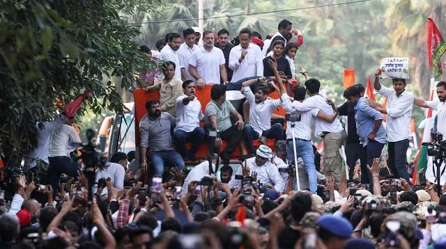 নিষেধাজ্ঞা অমান্য করে যন্তর মন্তরে সিজেপির বিক্ষোভ, আটক একাধিক