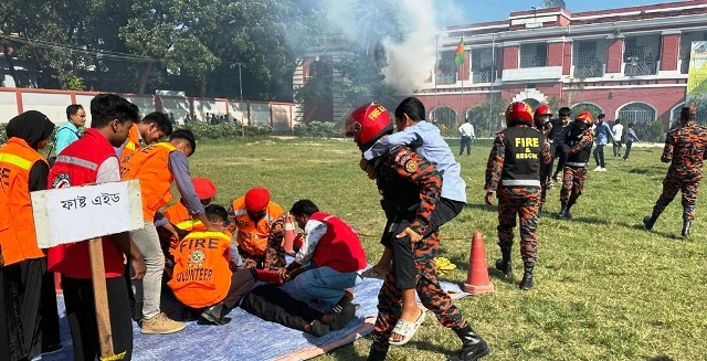 পাবনায় আন্তর্জাতিক দুর্যোগ প্রশমন দিবস পালিত